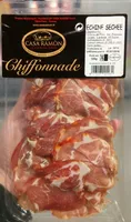 Chiffonade - Échine Séchée