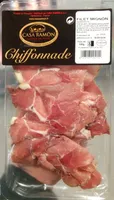 Chiffonade - Filet Mignon