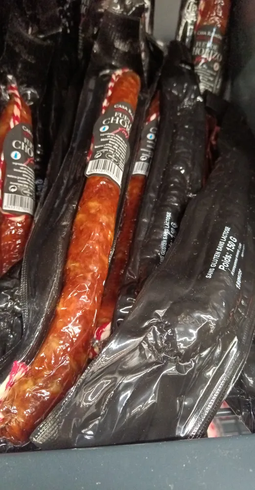 Fuet de chorizo fort