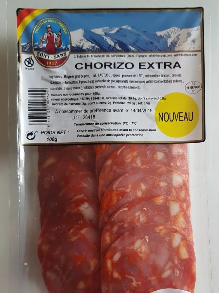 Chorizo extra