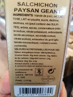 Le Salchichón Géant !