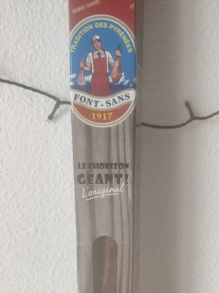 Le chorizón géant !