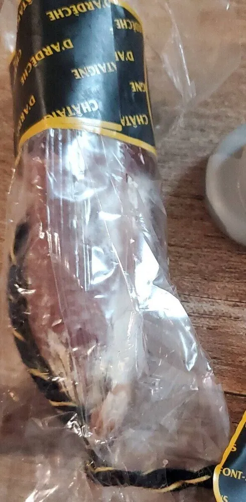Saucisson font sans a la chataigne