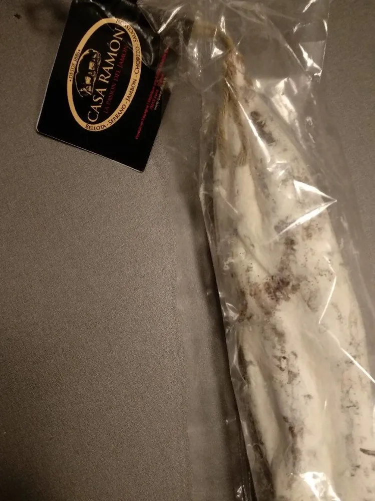 Saucisson pagés truffé