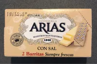 Mantequilla con sal