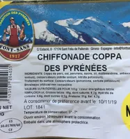 Chiffonade coppa des pyrénées
