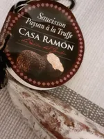Saucisson paysan a la truffe