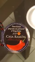 Saucisson paysan au piment d'Espelette