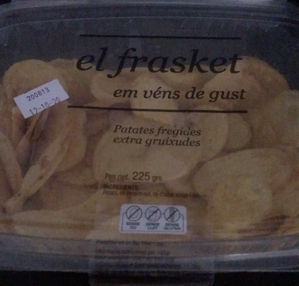 Patatas fritas