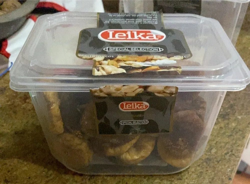Higos deshidratados