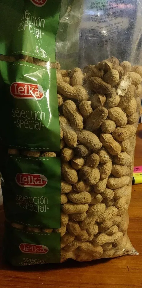 Cacahuète cascara natural