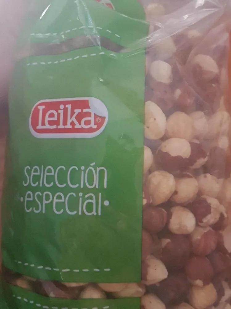 Avellana tostada