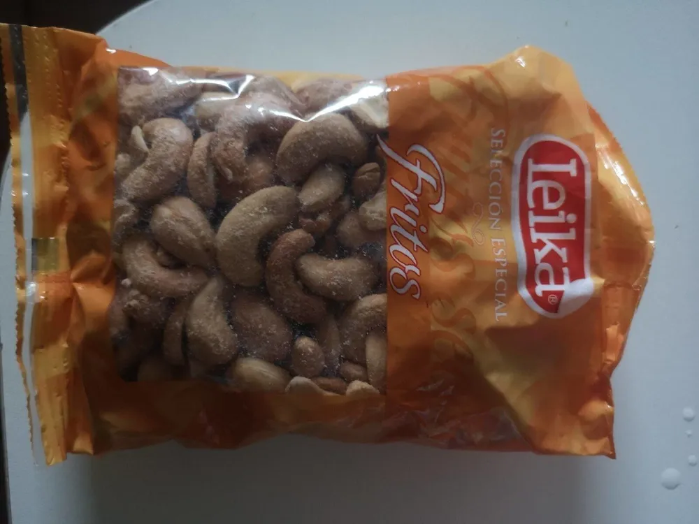 Anacardos  fritos