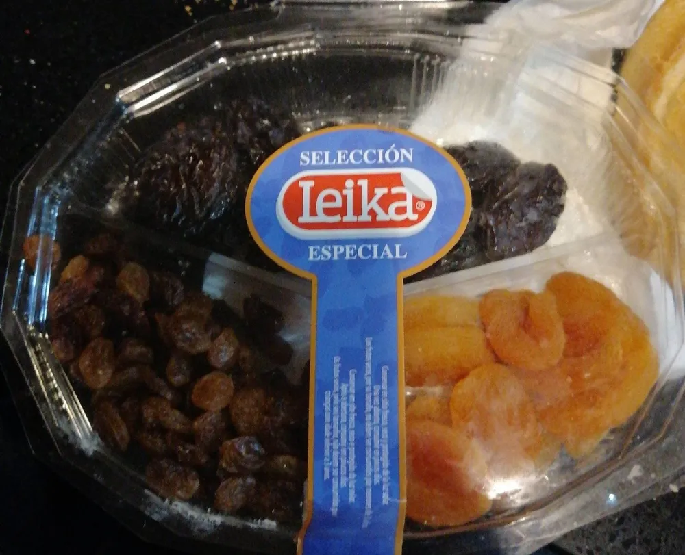 Frutos deshidratados