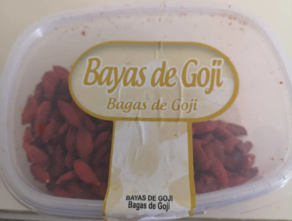 Bayas de goji
