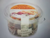 Coctel de frutos secos para ensaladas