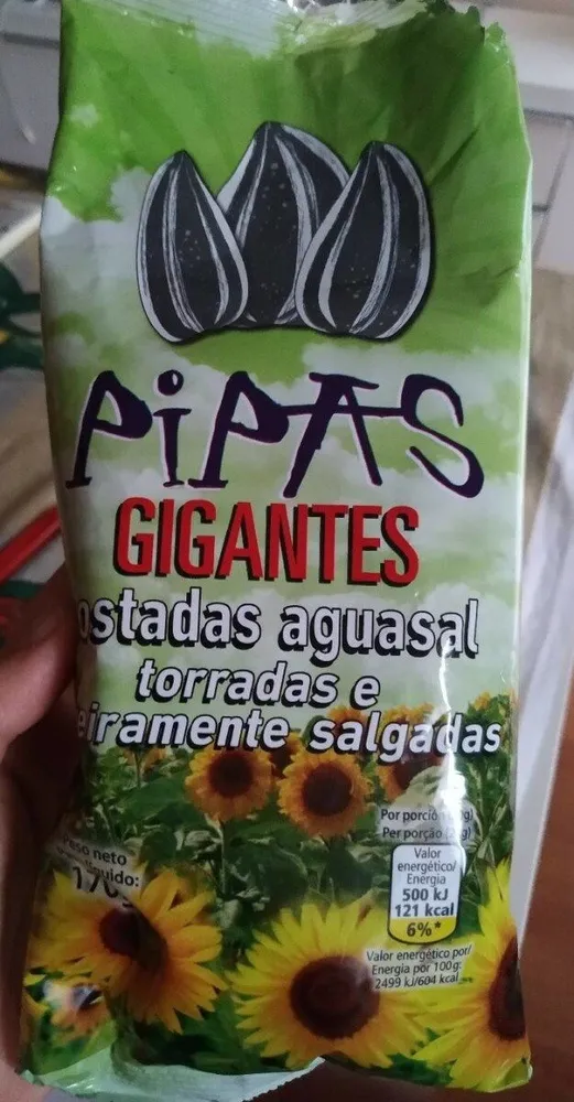 Pipas gigantes