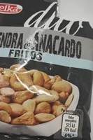 Almendra y anacardo