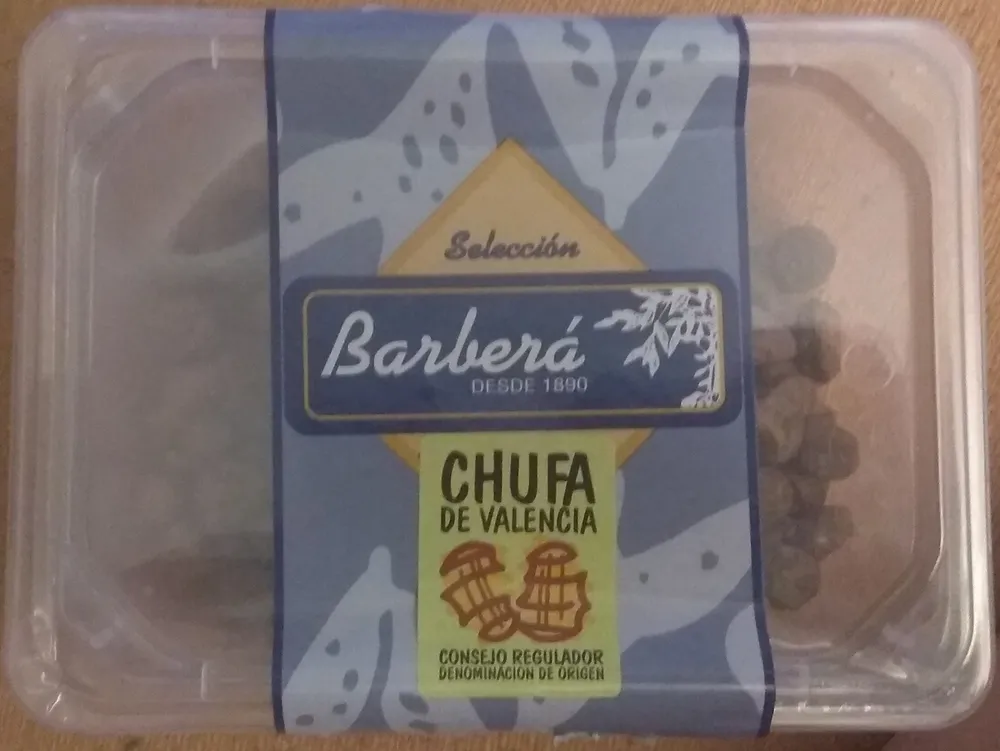 Chufas tarrina 250 g