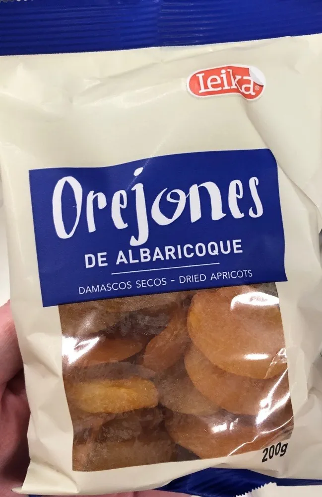 Abricots secs