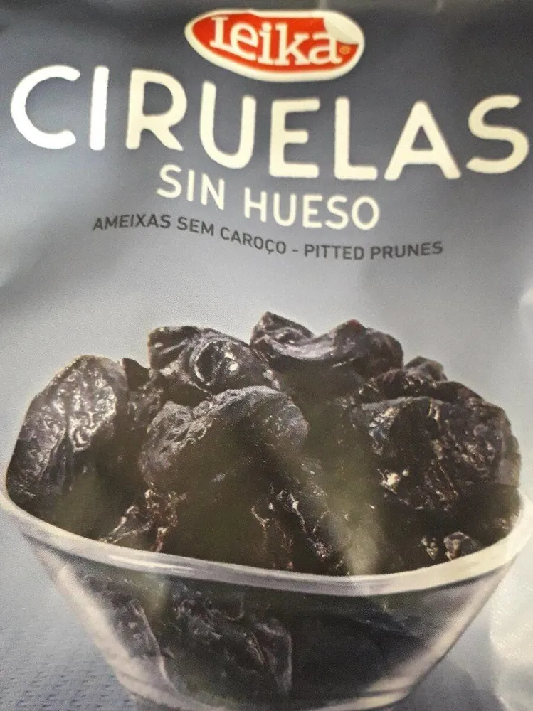 Ciruelas sin hueso