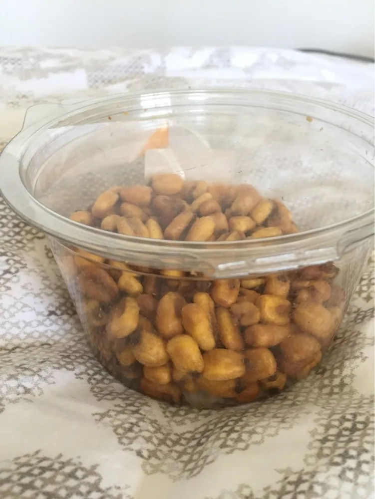 Maíz frito tierno