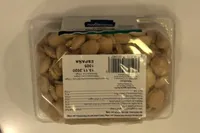 Almendra repelada elaborada con agua de mar tarrina