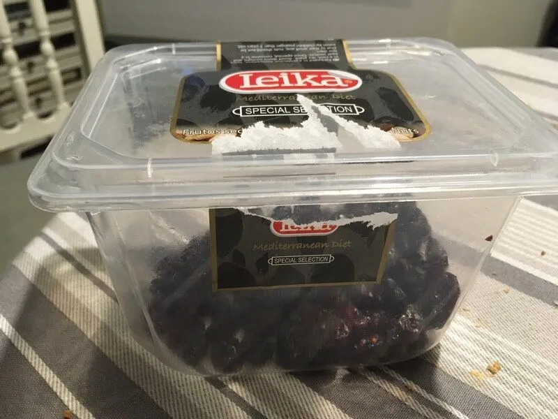 Aceitunas negras