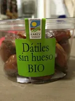 Dátiles sin hueso bio