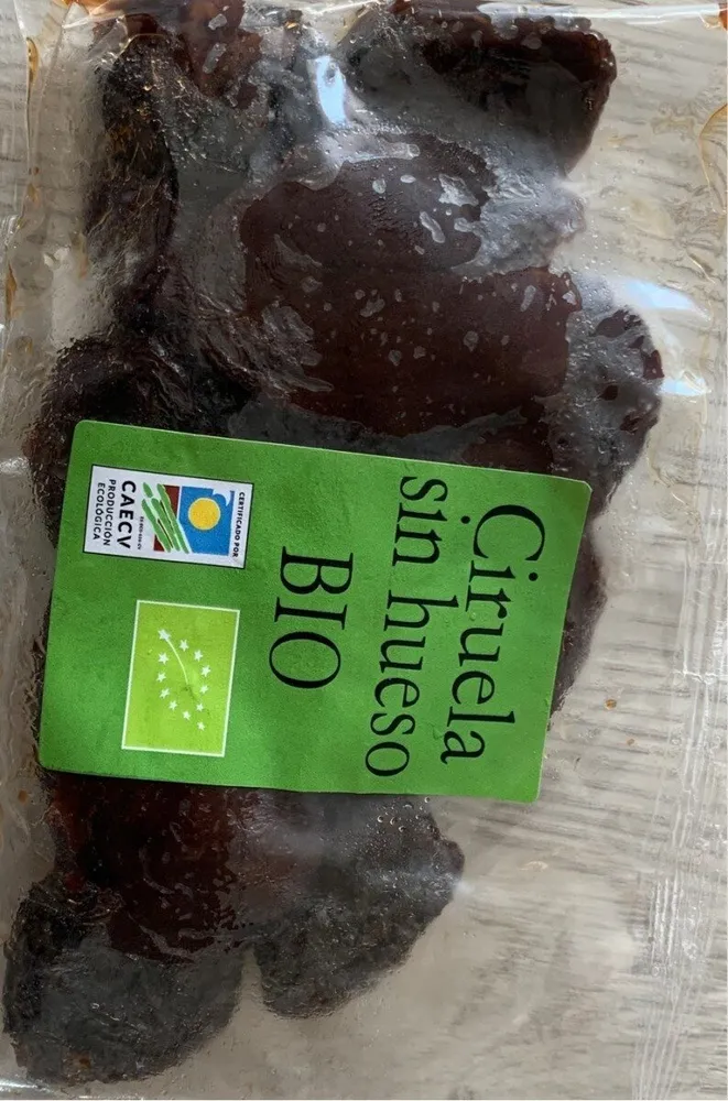 Ciruela sin hueso BIO