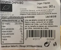 Banana chips bio