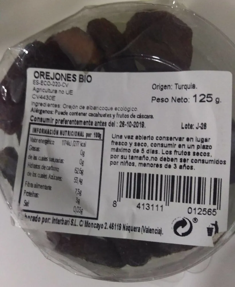 Orejones bio