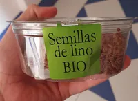 Semillas de lino bio