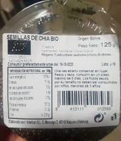 Semillas de chia bio