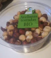 Avellanas tostadas bio