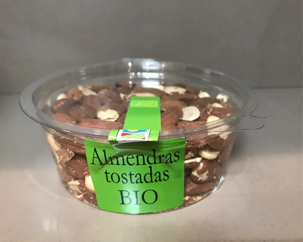 Almendras tostadas bio