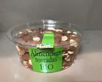 Almendras tostadas bio