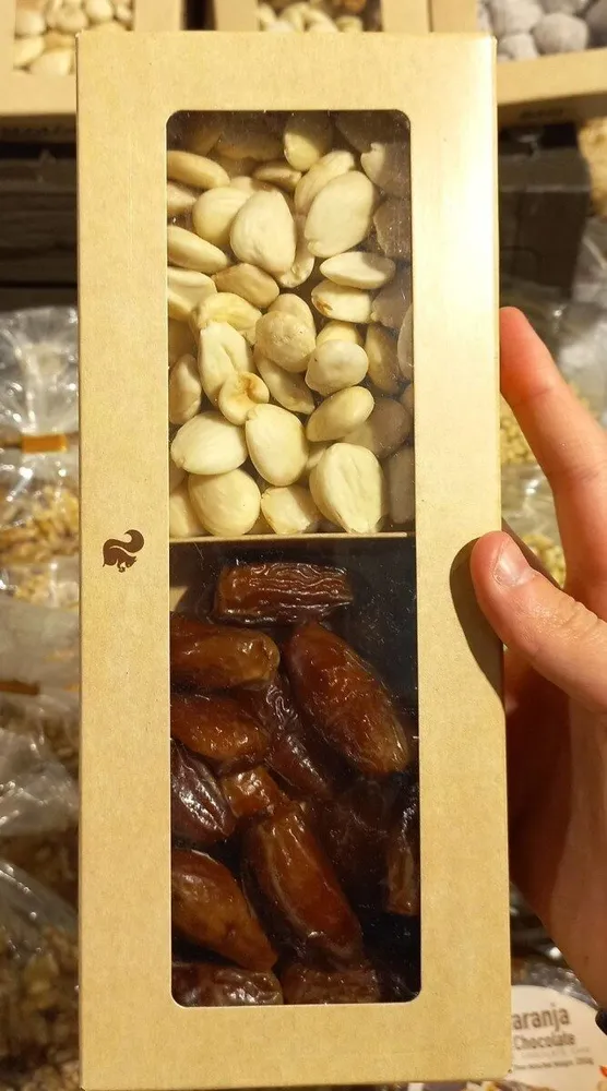 DATIL Y ALMENDRA BIO