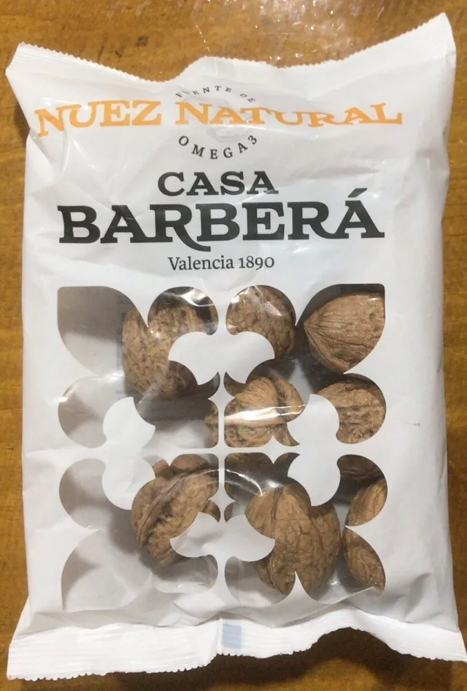 Nuez natural