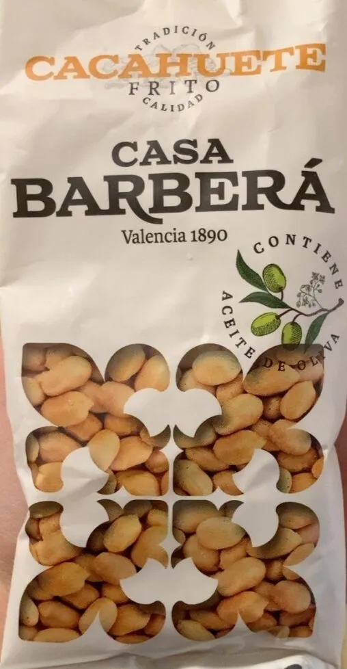 Cacahuete frito