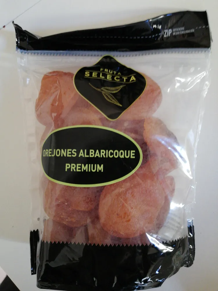 Orejones de albaricoque