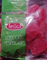 Caramelo goma pectina sabor frambuesa