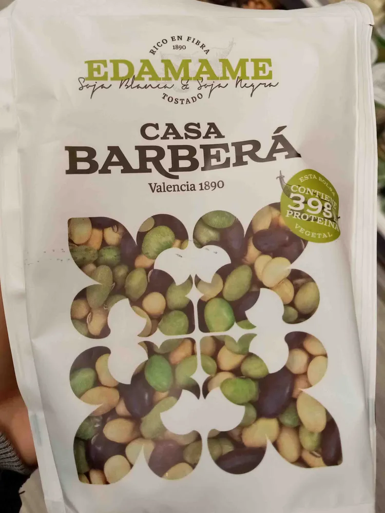 Edamame tostado