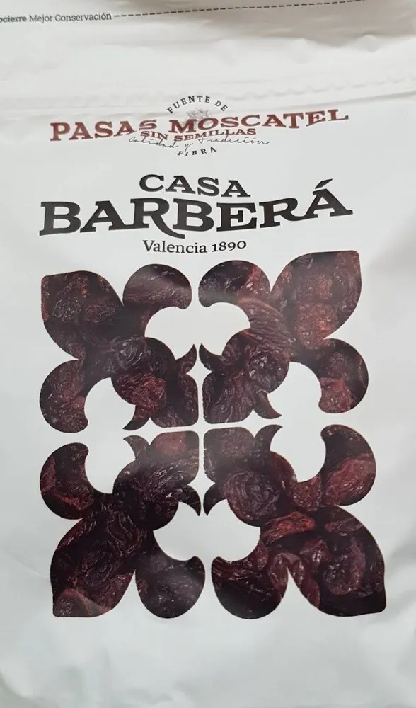 Pasas Moscatel