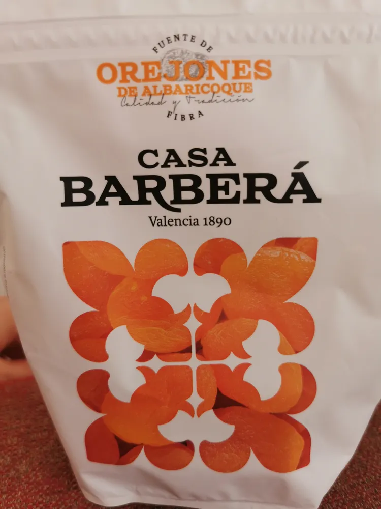 Orejones de albaricoque