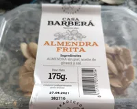 Almendras Casa Barbera