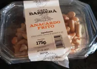 Anacardo frito