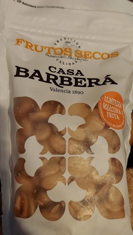 Almendra marcona frita