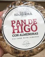 Pain de higo con almendas