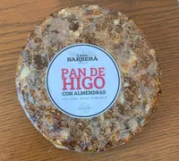 Pan de higo con almendras